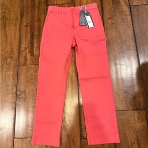 Vineyard Vines Kids Coral Pink Chino Pants